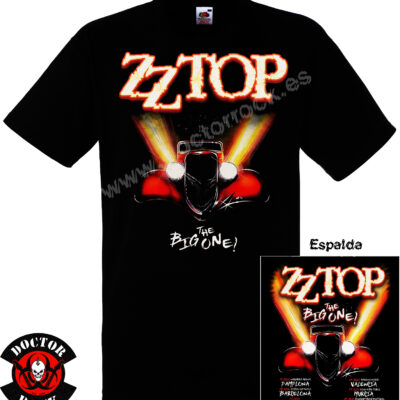 Camiseta ZZ Top The Big One