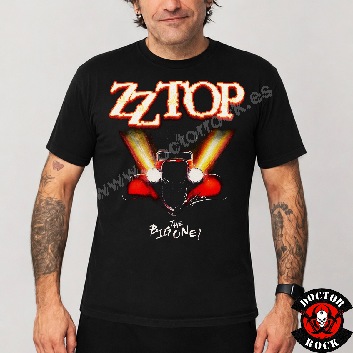 Camiseta ZZ Top The Big One - Imagen 2