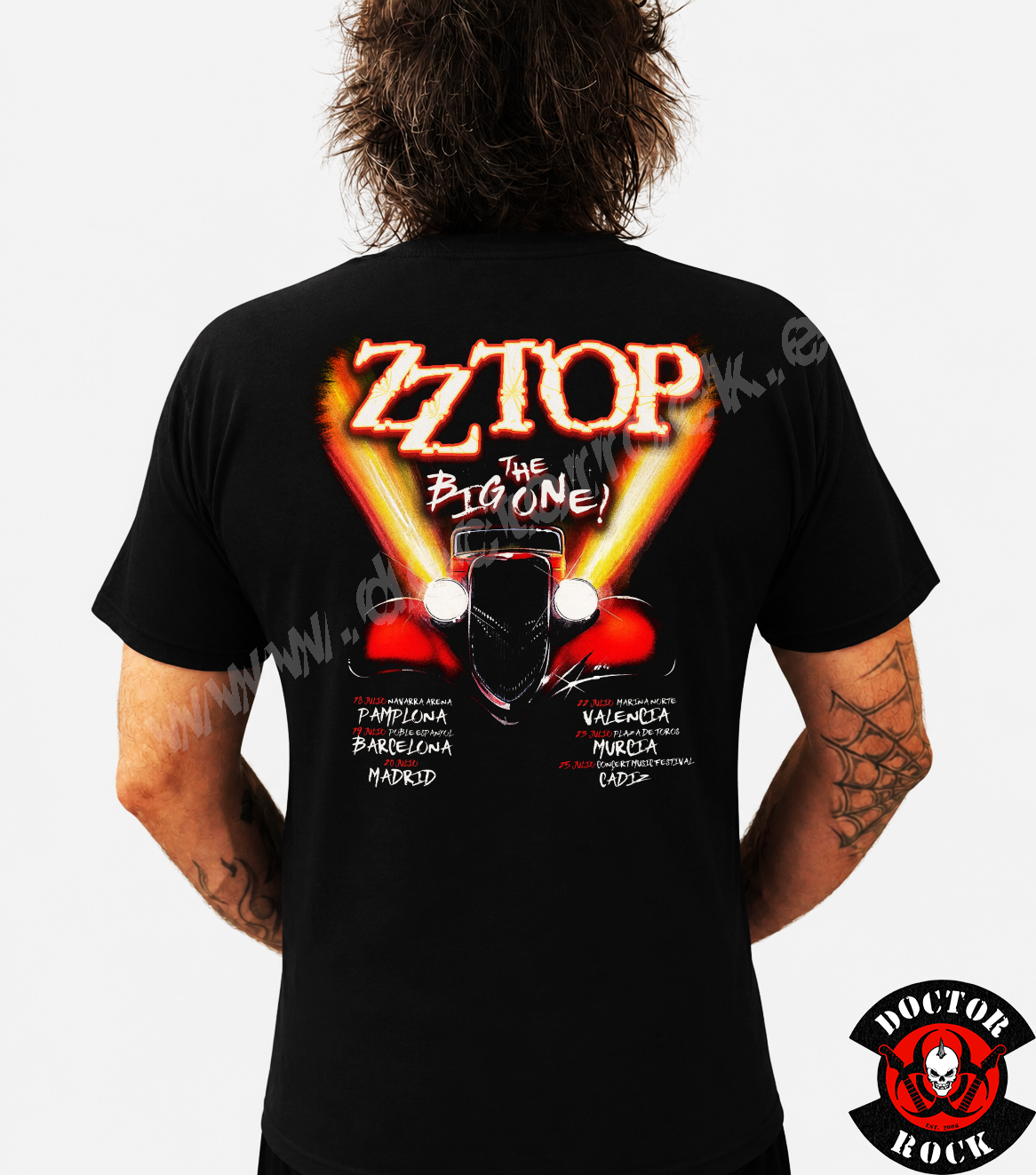Camiseta ZZ Top The Big One - Imagen 3