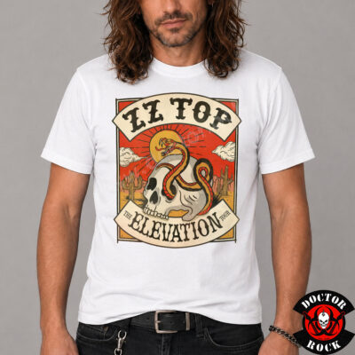 Camiseta ZZ Top The Elevation Tour
