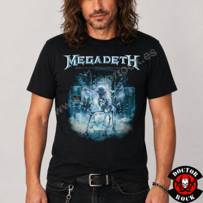 Camiseta Megadeth Breakout 2027 Tour