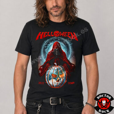 Camiseta Helloween 2027 Tour