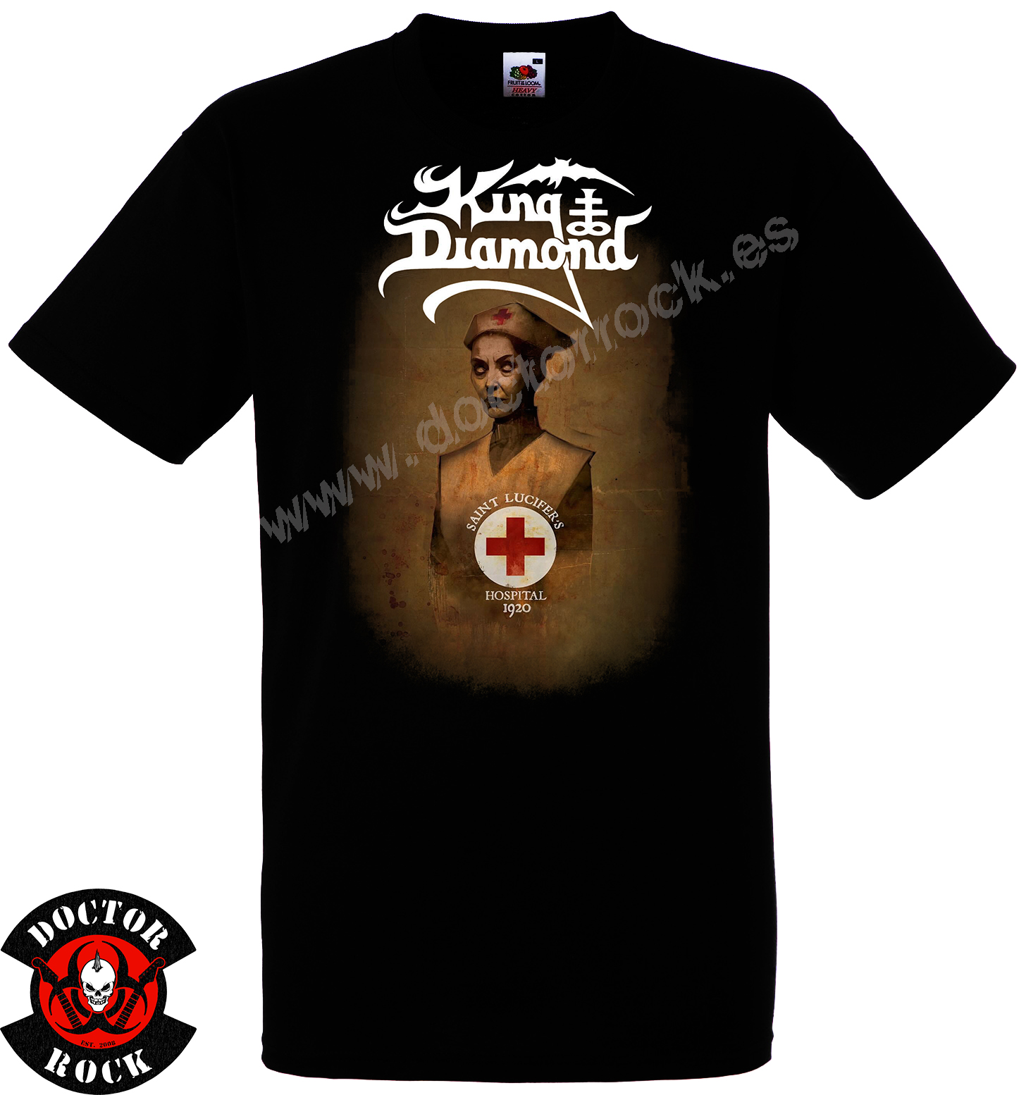 Camiseta King Diamond Hospital 1920 - Imagen 2