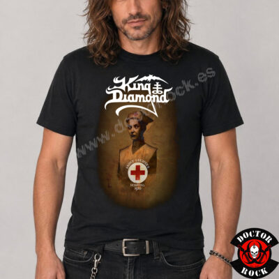 Camiseta King Diamond Hospital 1920