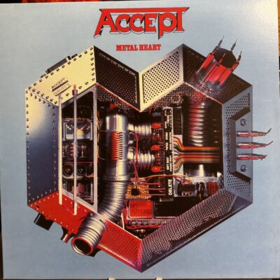 Accept Metal Heart disco de vinilo