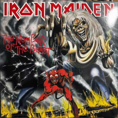 Iron Maiden The Number Of The Beast disco de Vinilo