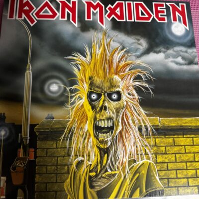 Iron Maiden Iron Maiden disco de vinilo