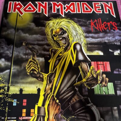 Iron Maiden Killers Disco de vinilo