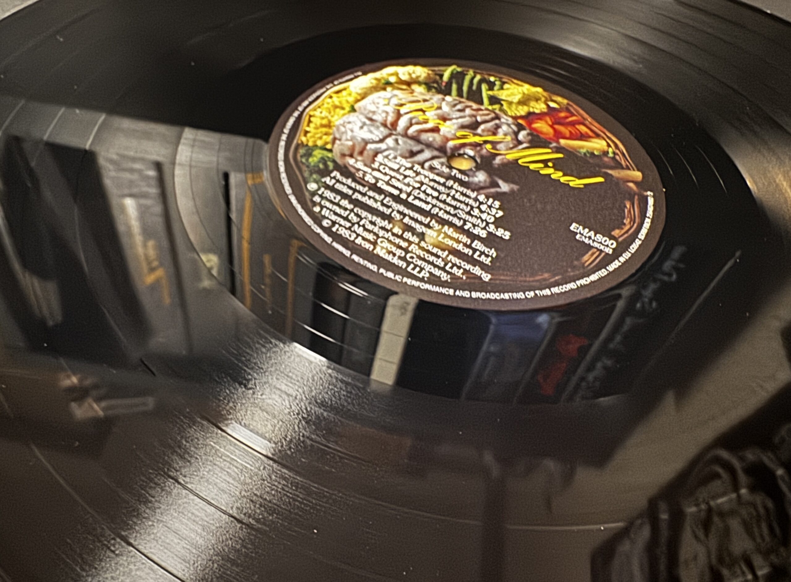 Iron Maiden Piece of Mind disco de vinilo - Imagen 8