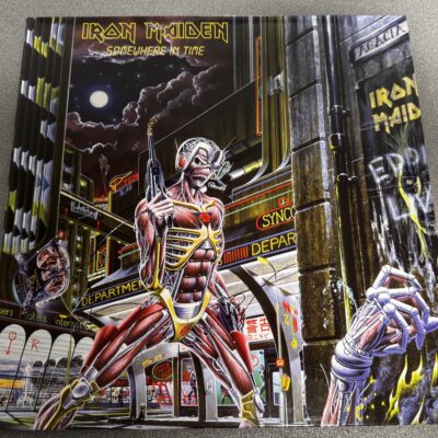 Iron Maiden Somewhere In Time disco de vinilo