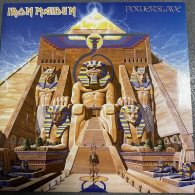 Iron Maiden Powerslave - Disco de Vinilo