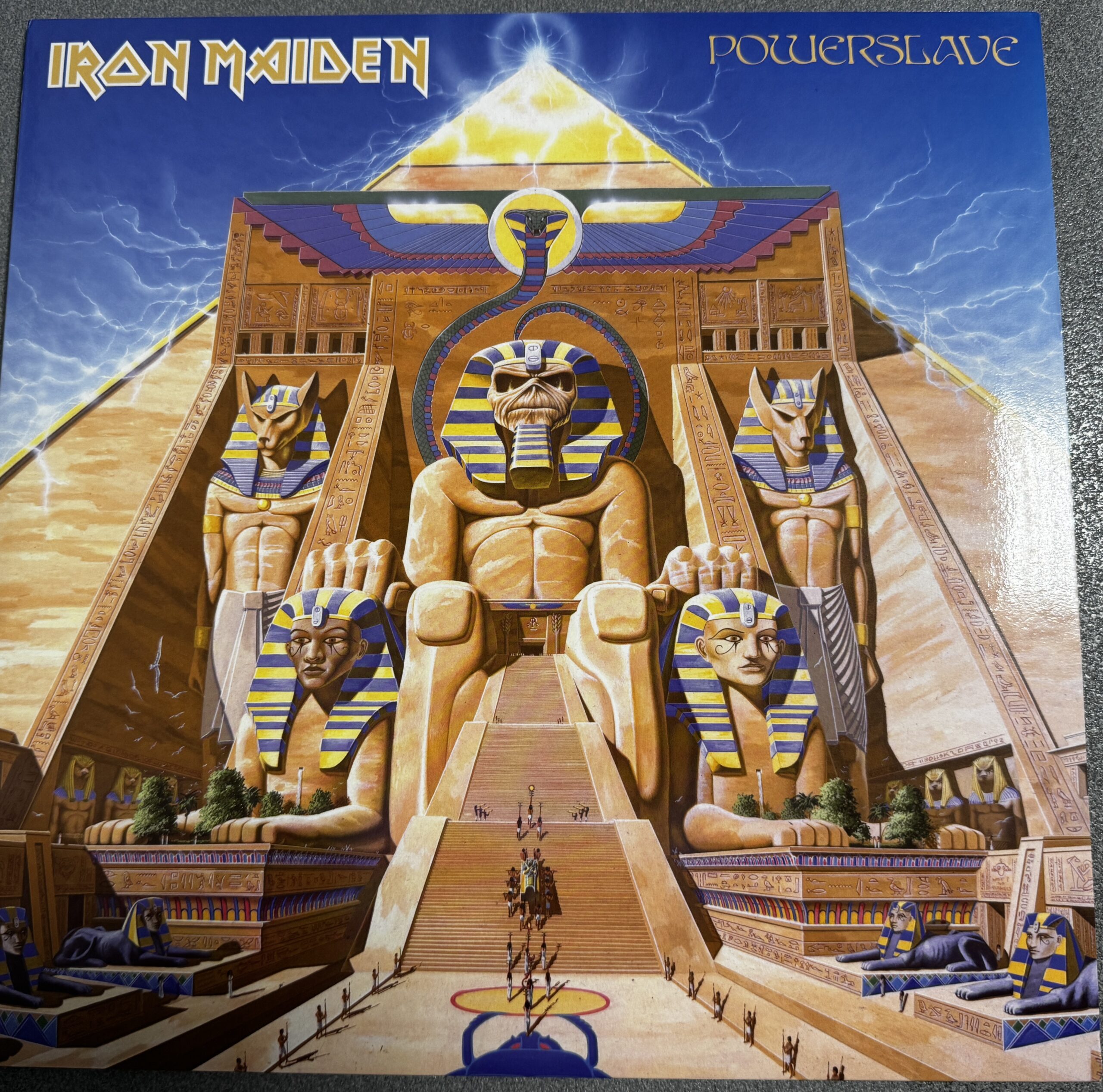Iron Maiden Powerslave - Disco de Vinilo