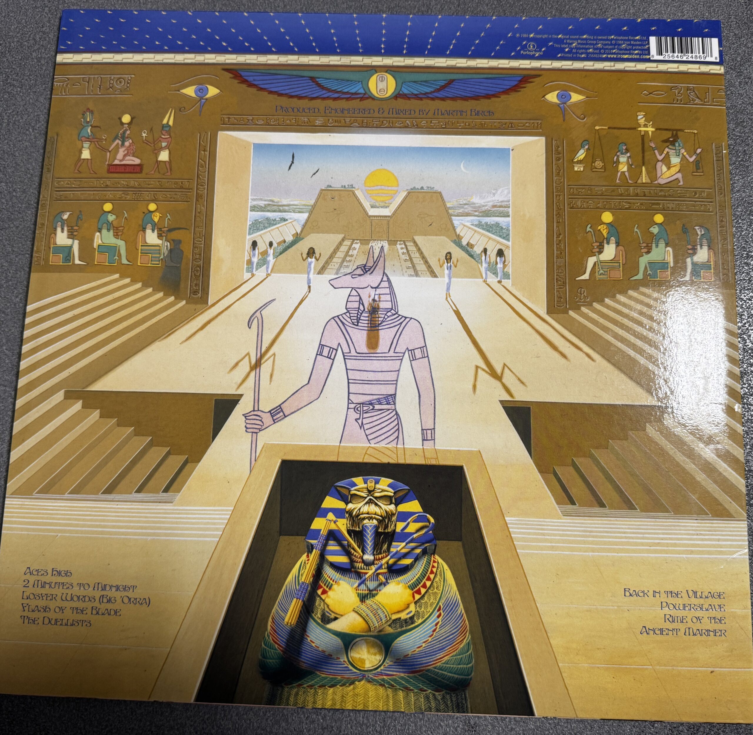 Iron Maiden Powerslave - Disco de Vinilo - Imagen 2