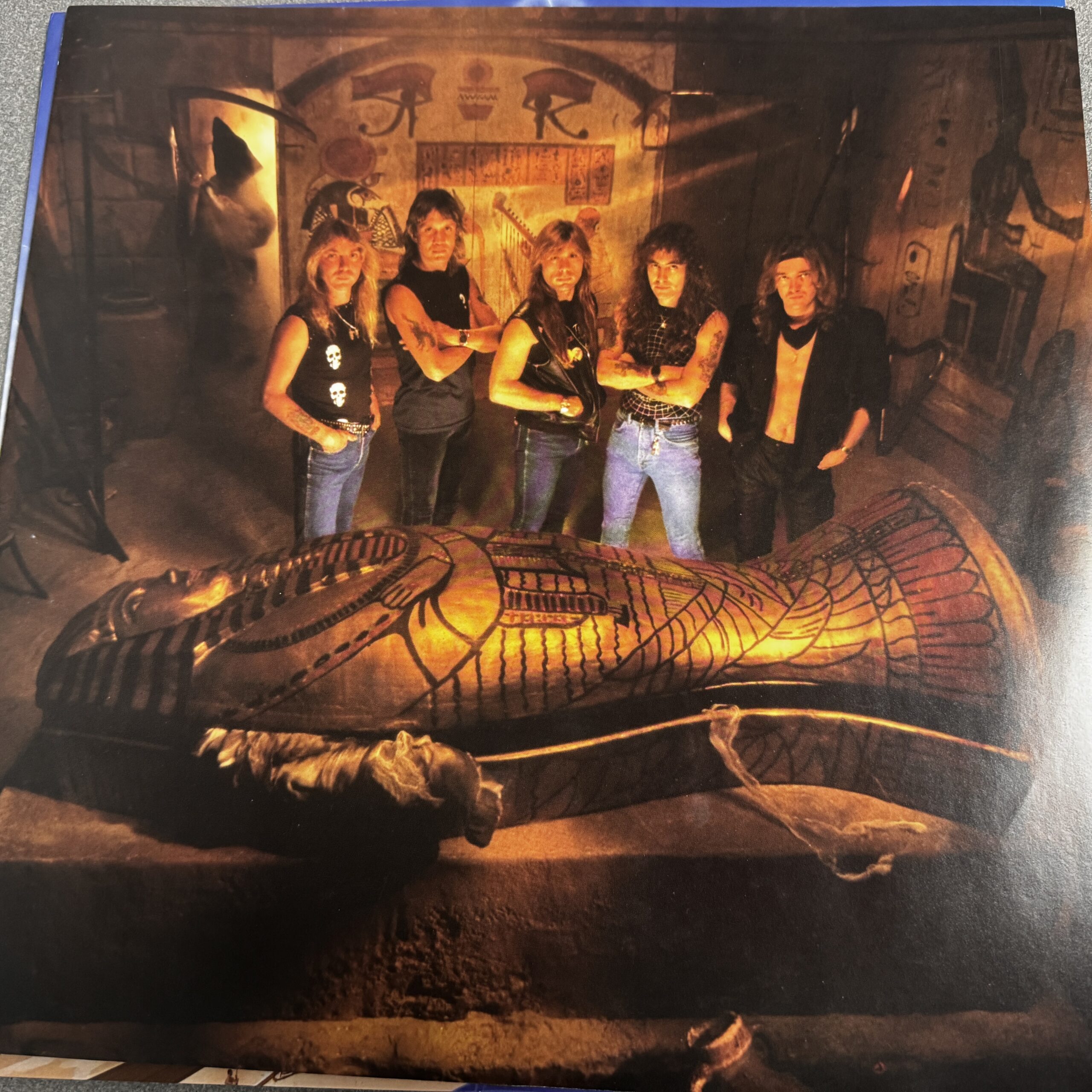 Iron Maiden Powerslave - Disco de Vinilo - Imagen 4