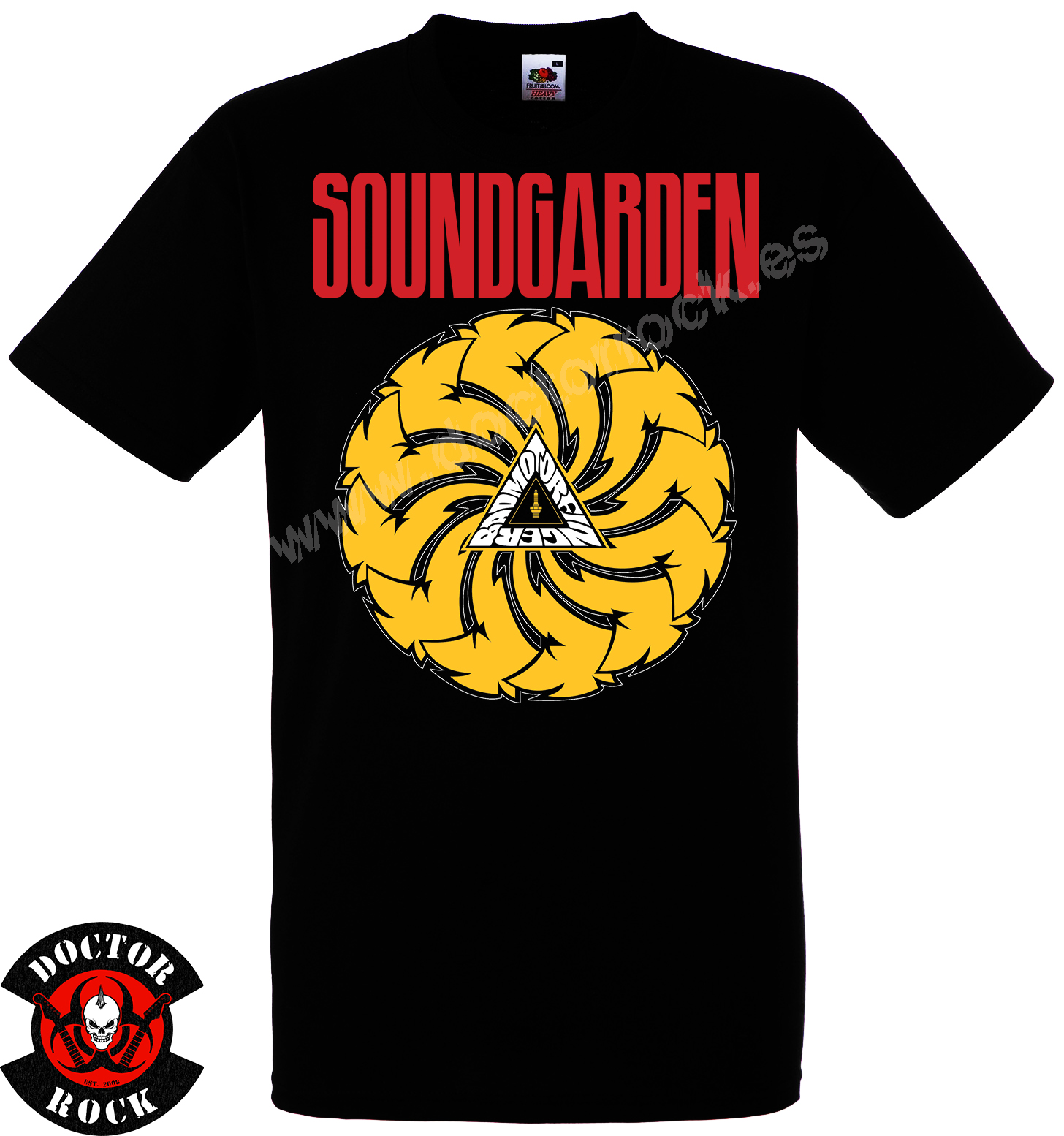 Camiseta Soundgarden Badmotorfinger - Imagen 2