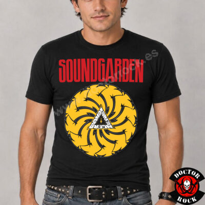 Camiseta Soundgarden Badmotorfinger