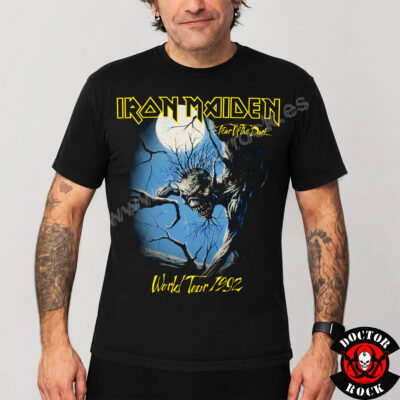 Camiseta Iron Maiden World Tour 1992