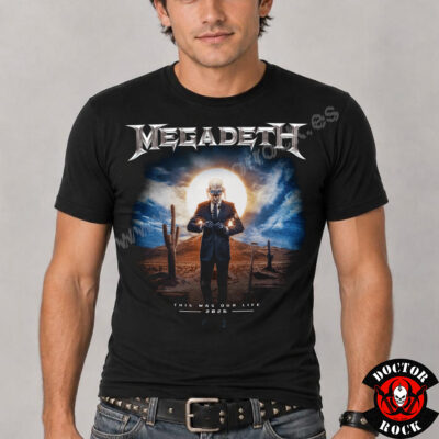 Camiseta Megadeth This Was Our Life 2026