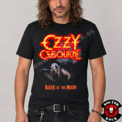 Camiseta Ozzy Osbourne Bark At The Moon