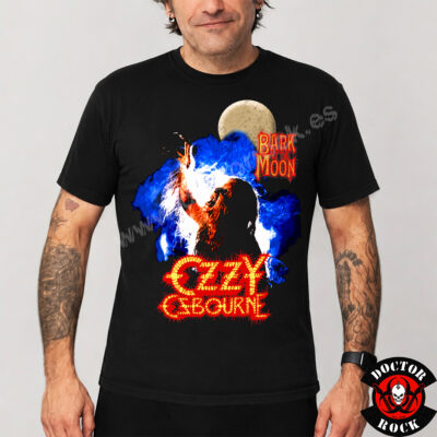 Camiseta Ozzy Osbourne Bark